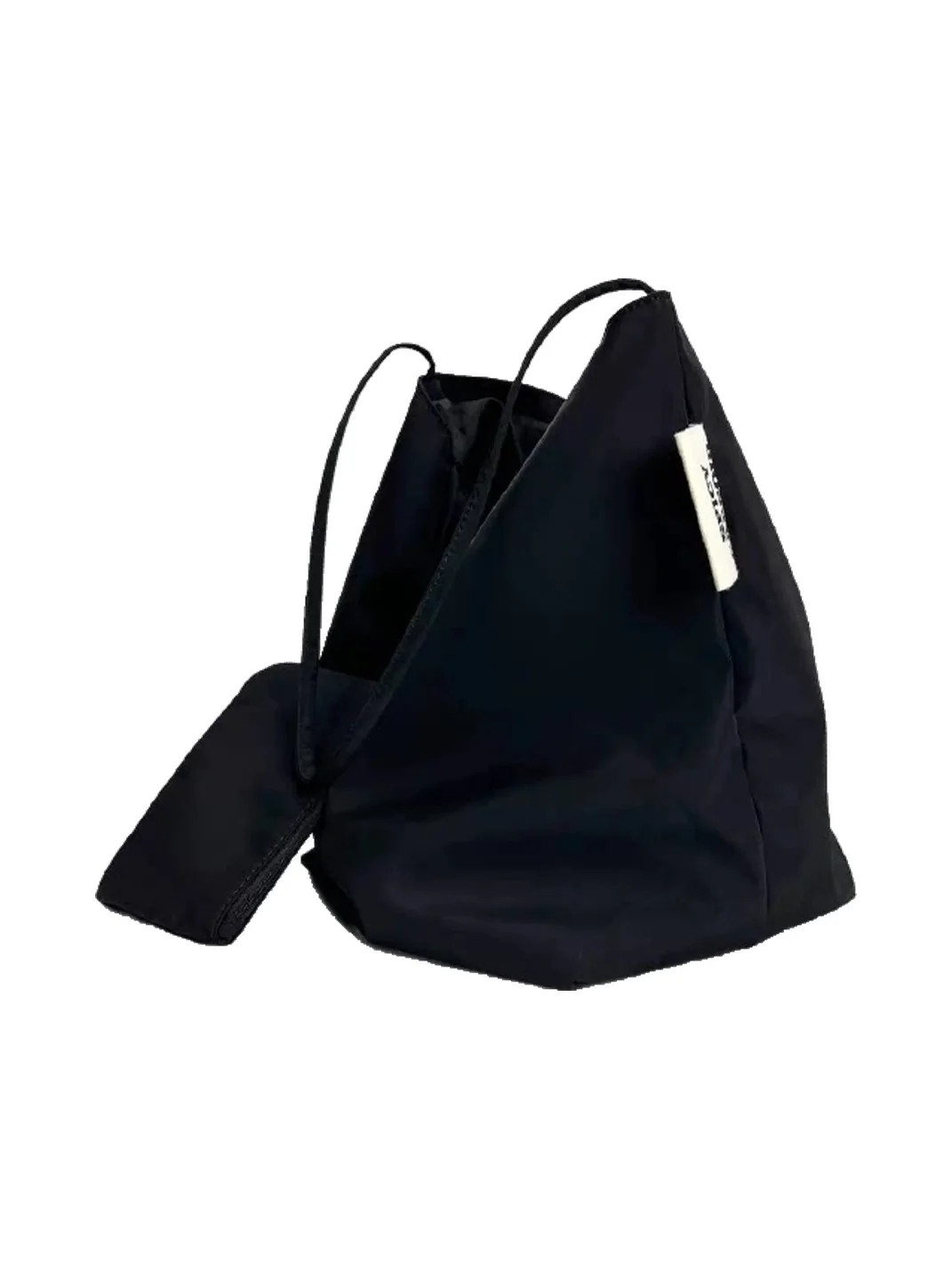 SpicyCapSoul | Minimalist Large Capacity Slouchy Shoulder Tote Bag