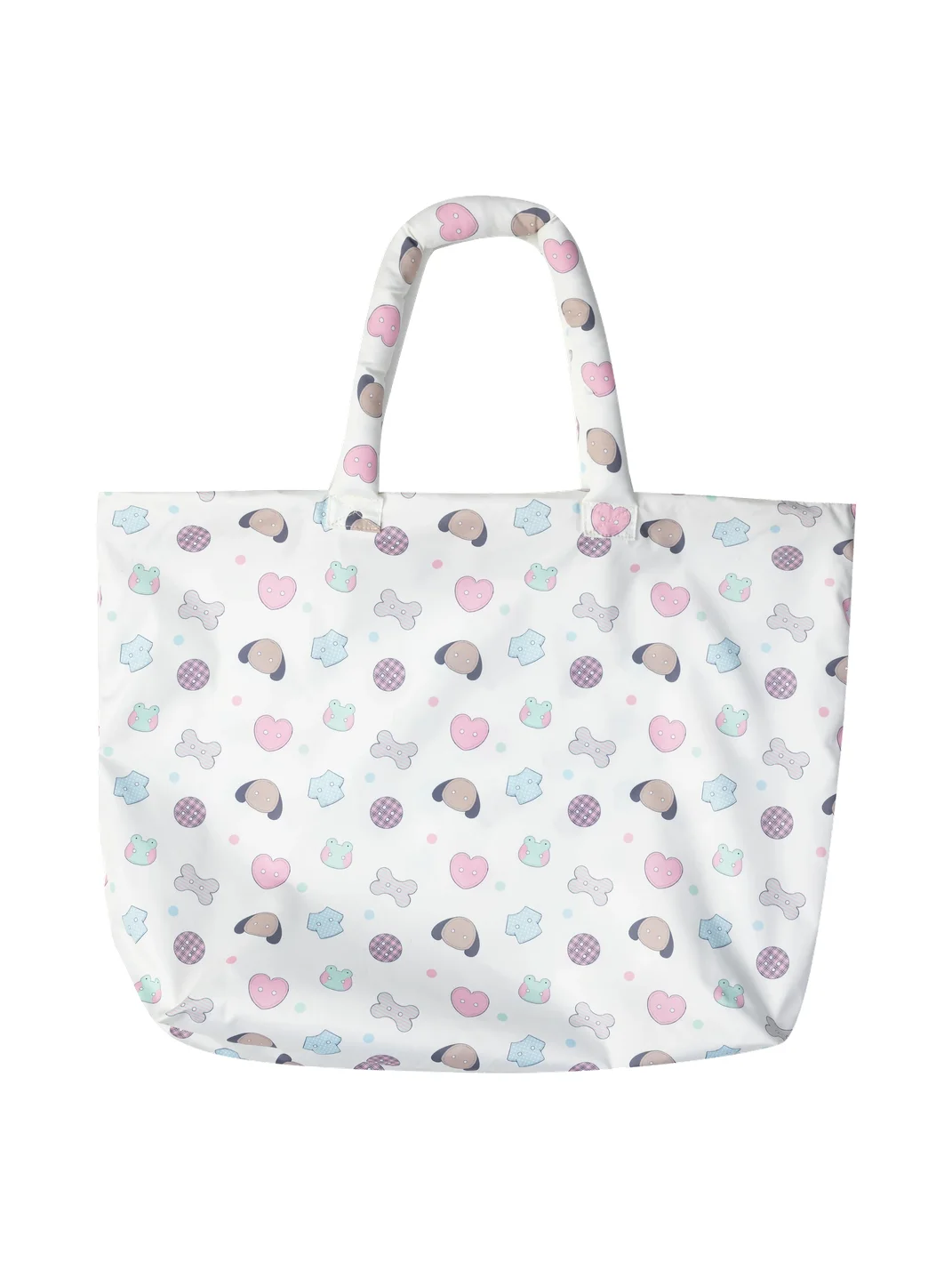 OhTODOG | Multicolor Printed Padded Tote Bag