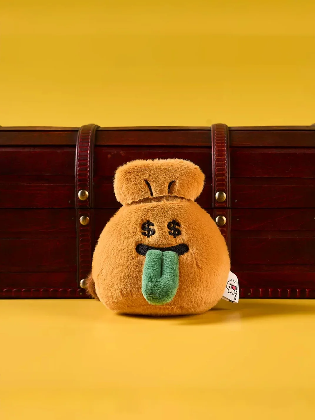 GRAF | Wealth-Themed Plush Bag Charms