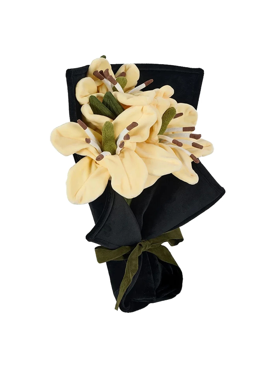 PANGGOM | Plush Lily Hand-Tied Bouquet