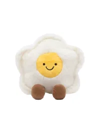 PANGGOM | Star Fried Egg Plush Toy