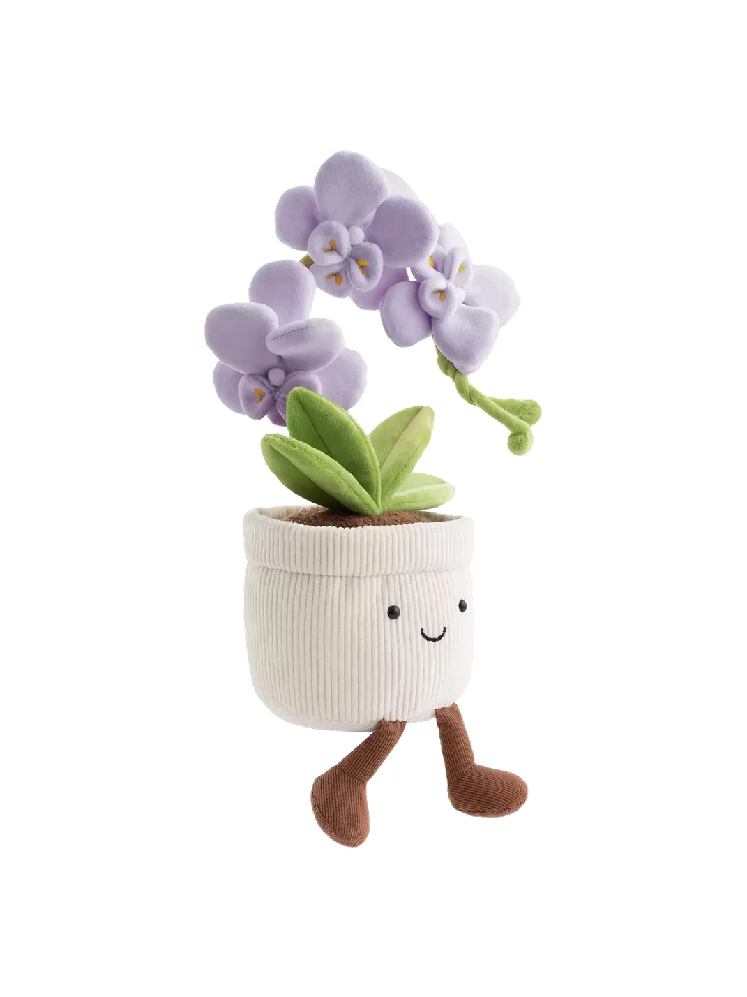 PANGGOM | Purple Potted Phalaenopsis Plush Toy