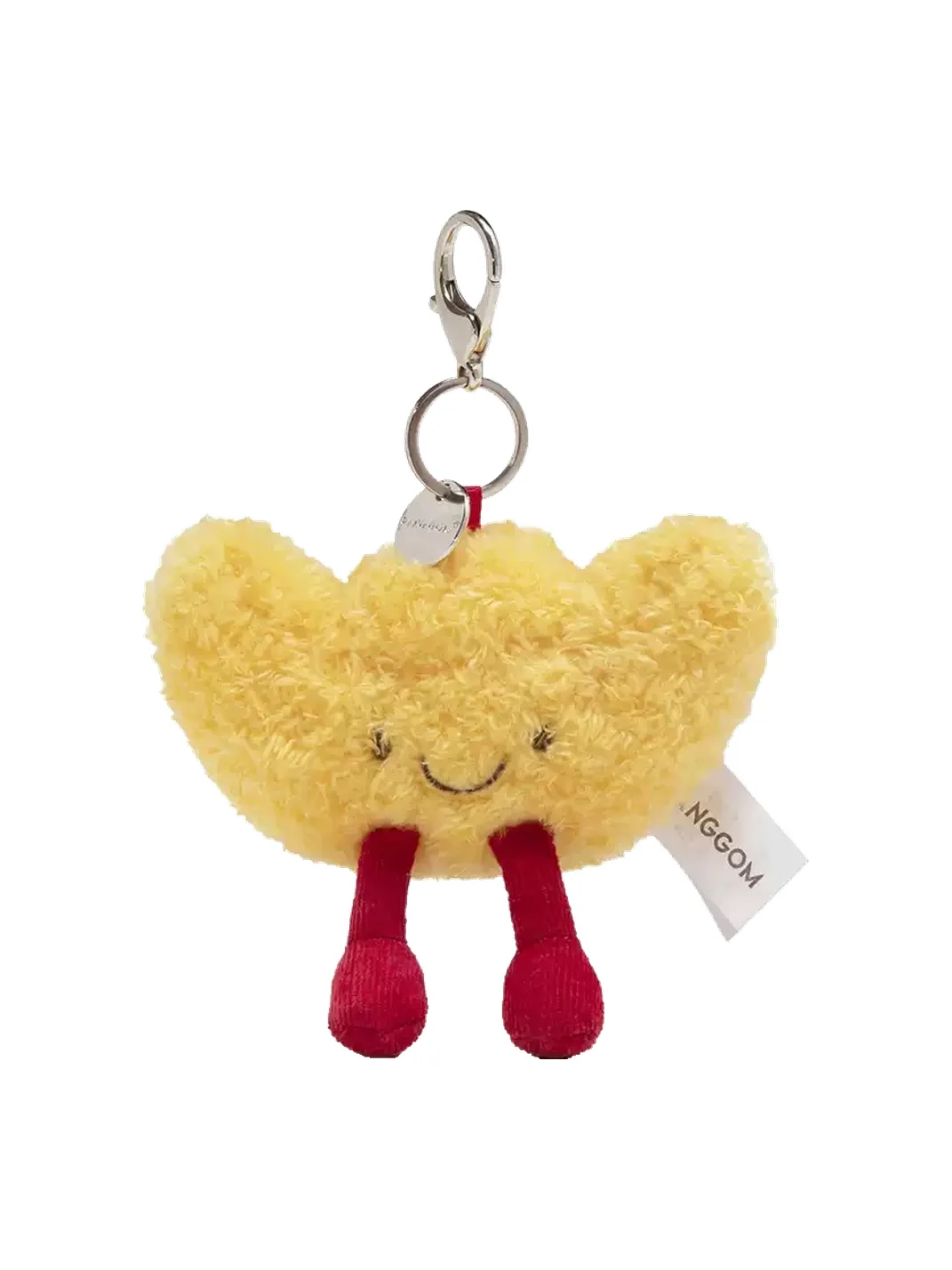 PANGGOM | Gold Ingot Plush Keychain Charm