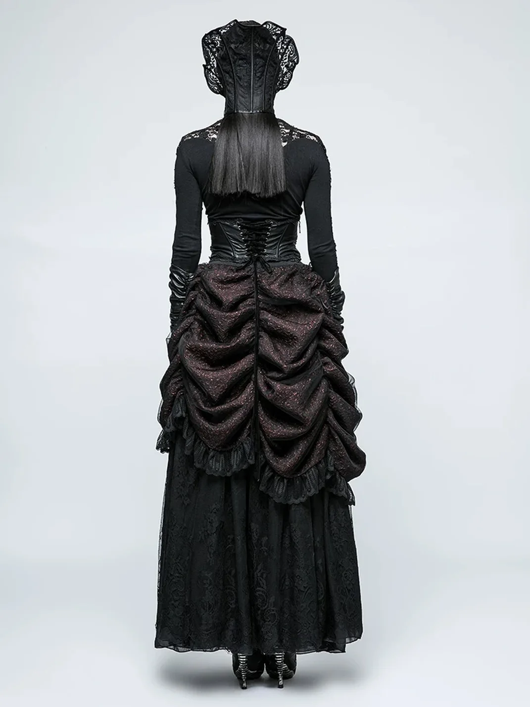 GTLLT | Victorian Gothic Lace-Up Corset Waist Belt