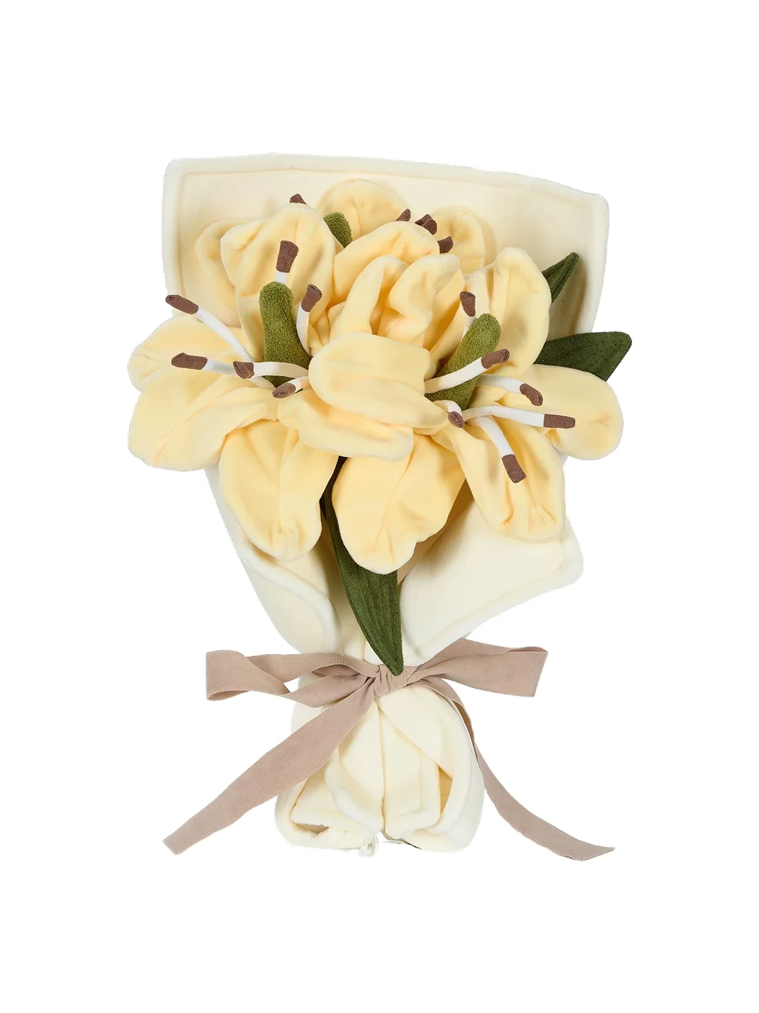 PANGGOM | Plush Lily Hand-Tied Bouquet