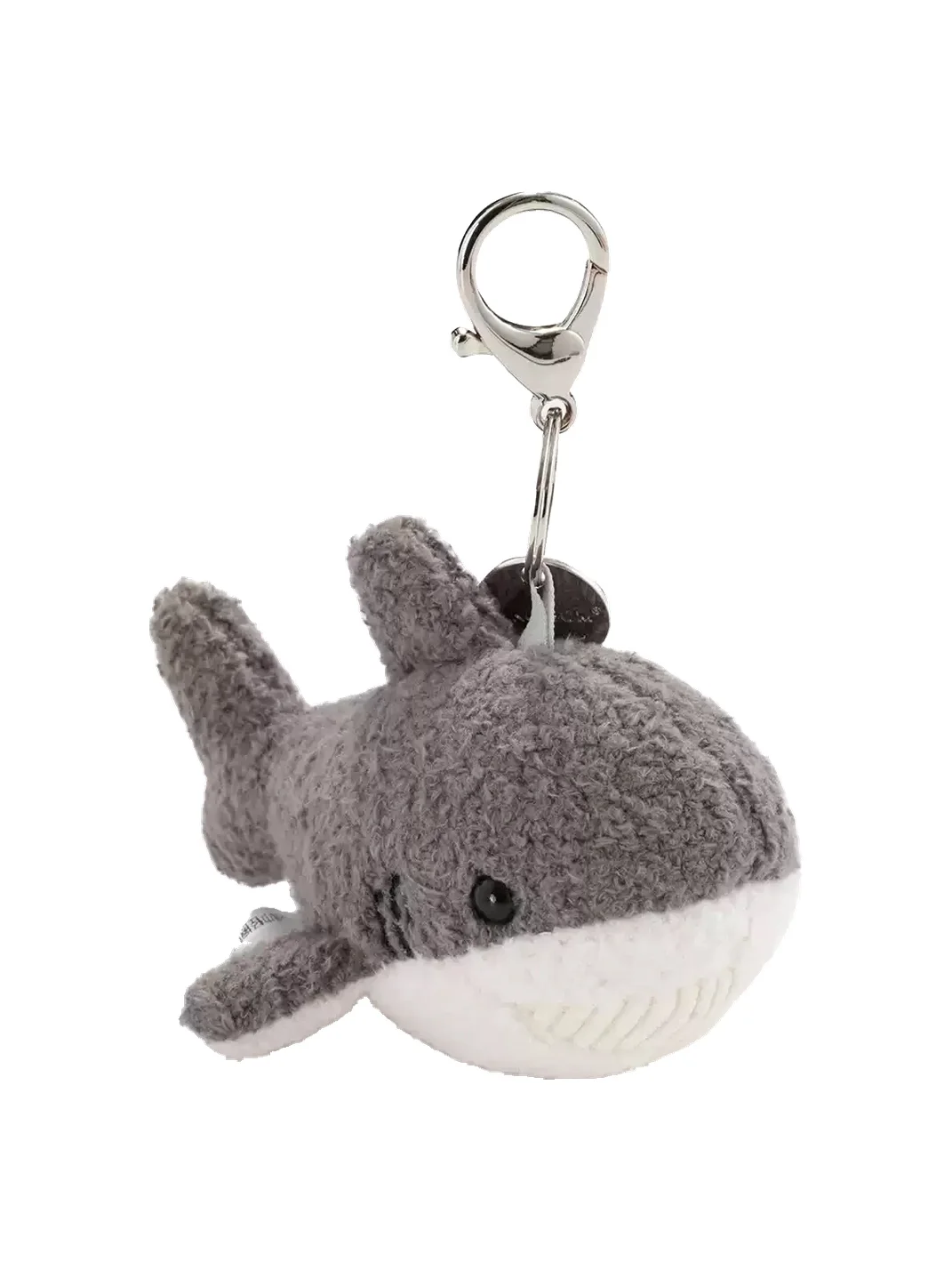 PANGGOM | Plush Shark Keychain Charm