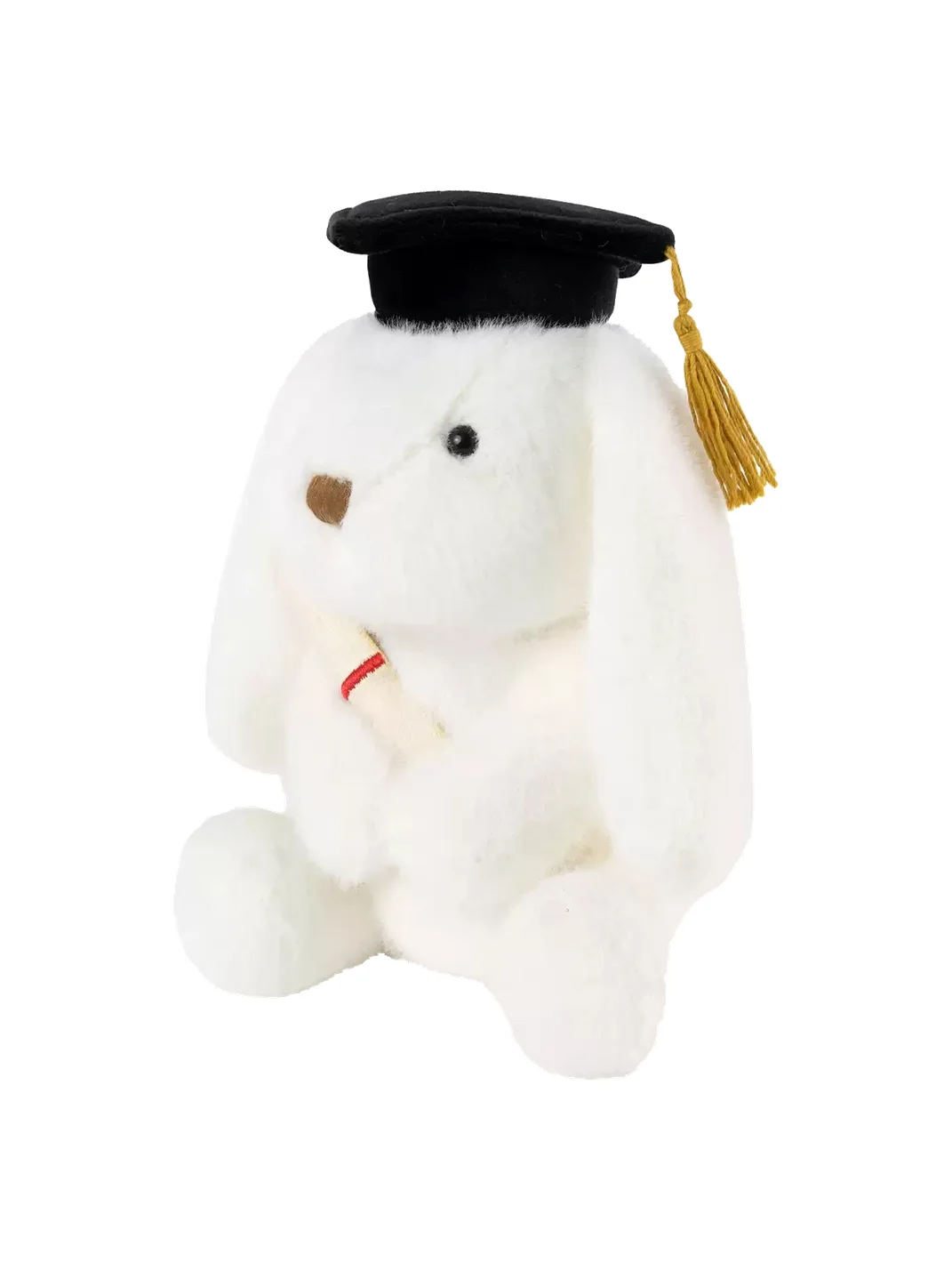 PANGGOM | Graduation Cap Miko Rabbit Plush Toy
