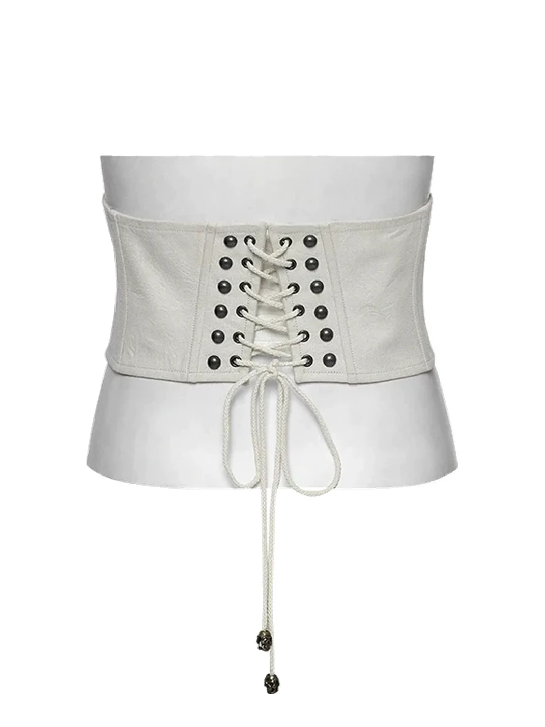 GTLLT | Gothic Steampunk Lolita Lace-Up Corset Belt