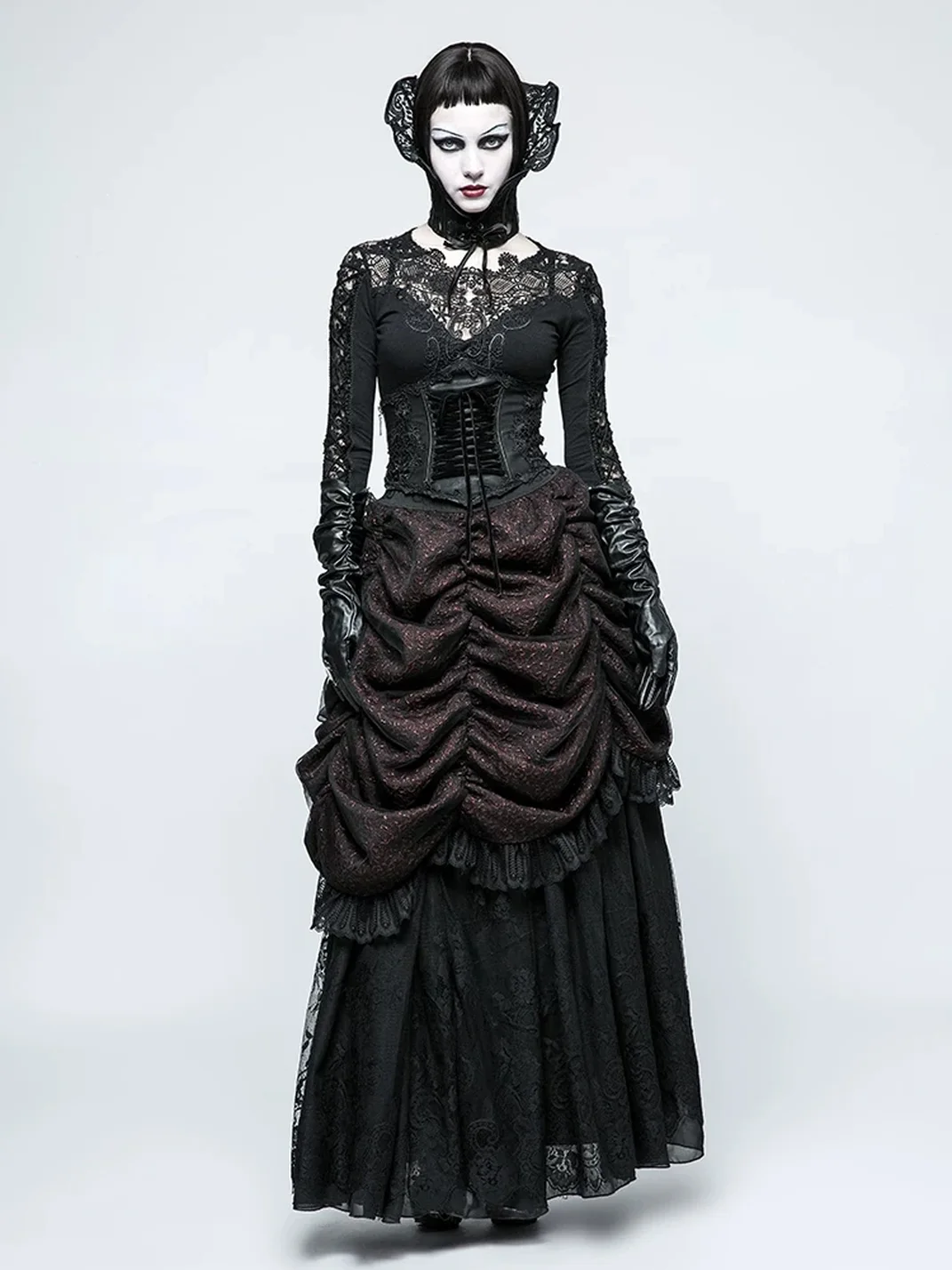 GTLLT | Victorian Gothic Lace-Up Corset Waist Belt