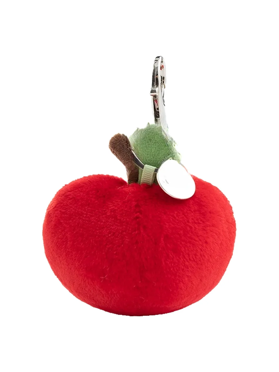 PANGGOM | Smiling Apple Plush Keychain Bag Charm