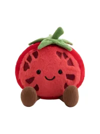 PANGGOM | Smiling Tomato Plush Toy