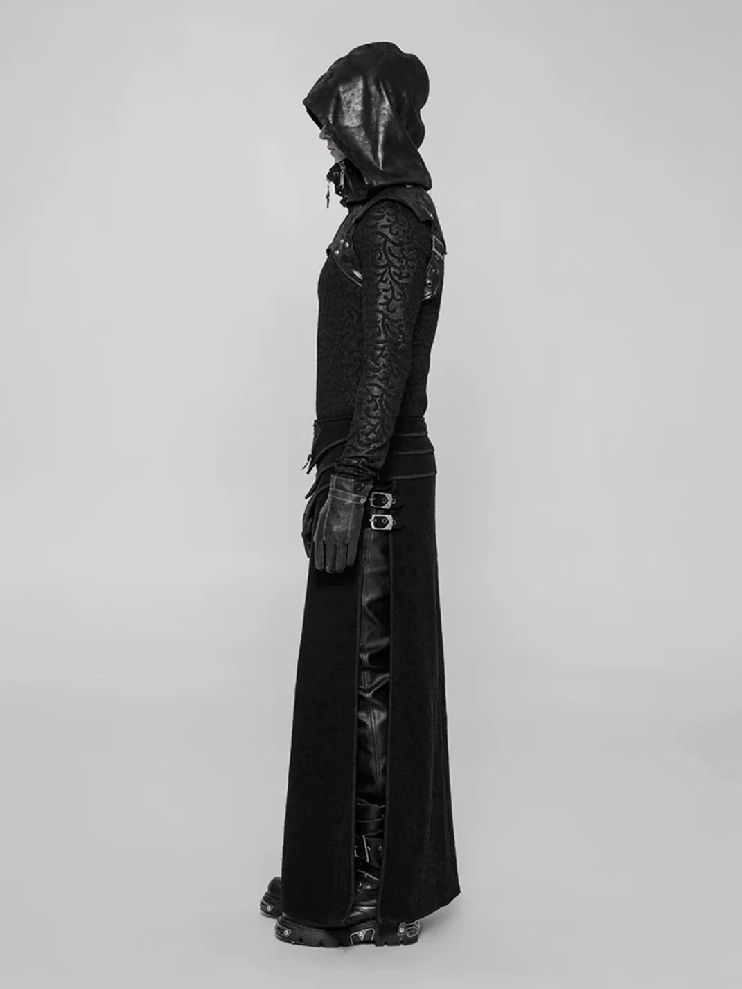 GTLLT | Punk Hooded Shoulder Armor Accessory