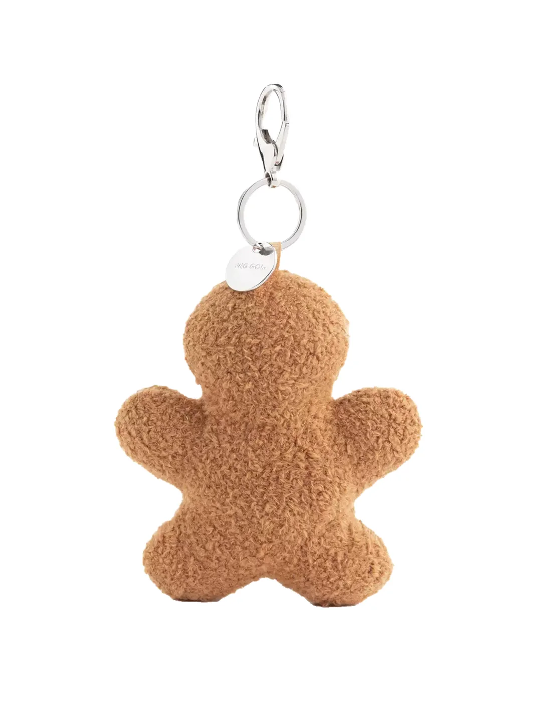 PANGGOM | Gingerbread Man Plush Keychain Charm