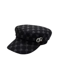 FOURFORTY | Skull Pattern Sailor Newsboy Cap