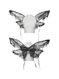 GTLLT | Distressed Gothic Butterfly Wing Accessory