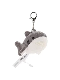 PANGGOM | Plush Shark Keychain Charm
