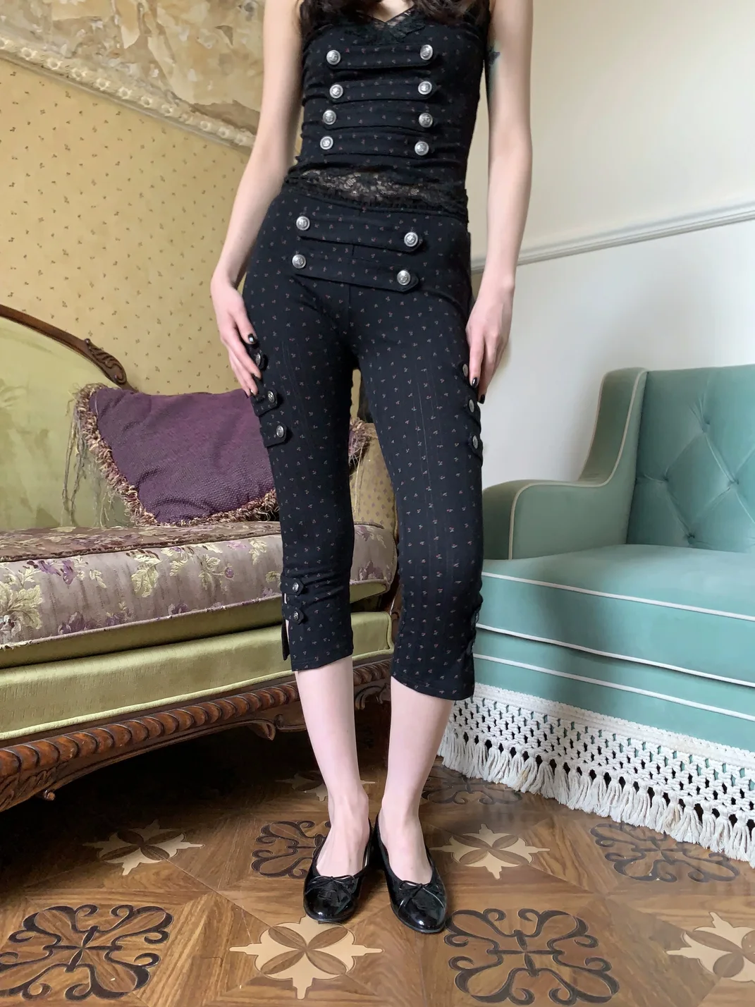FOURFORTY | Floral Capri Pants