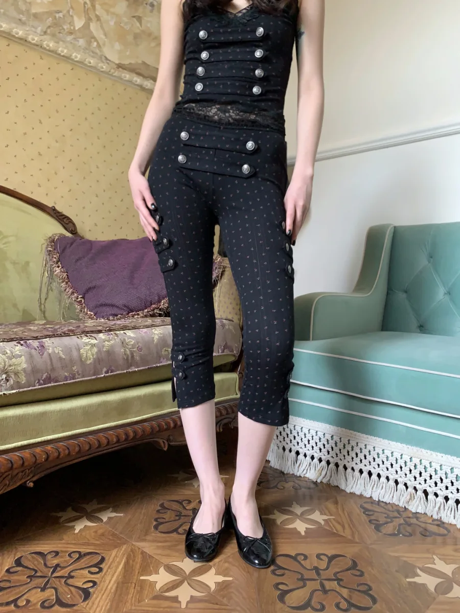 FOURFORTY | Floral Capri Pants - 2