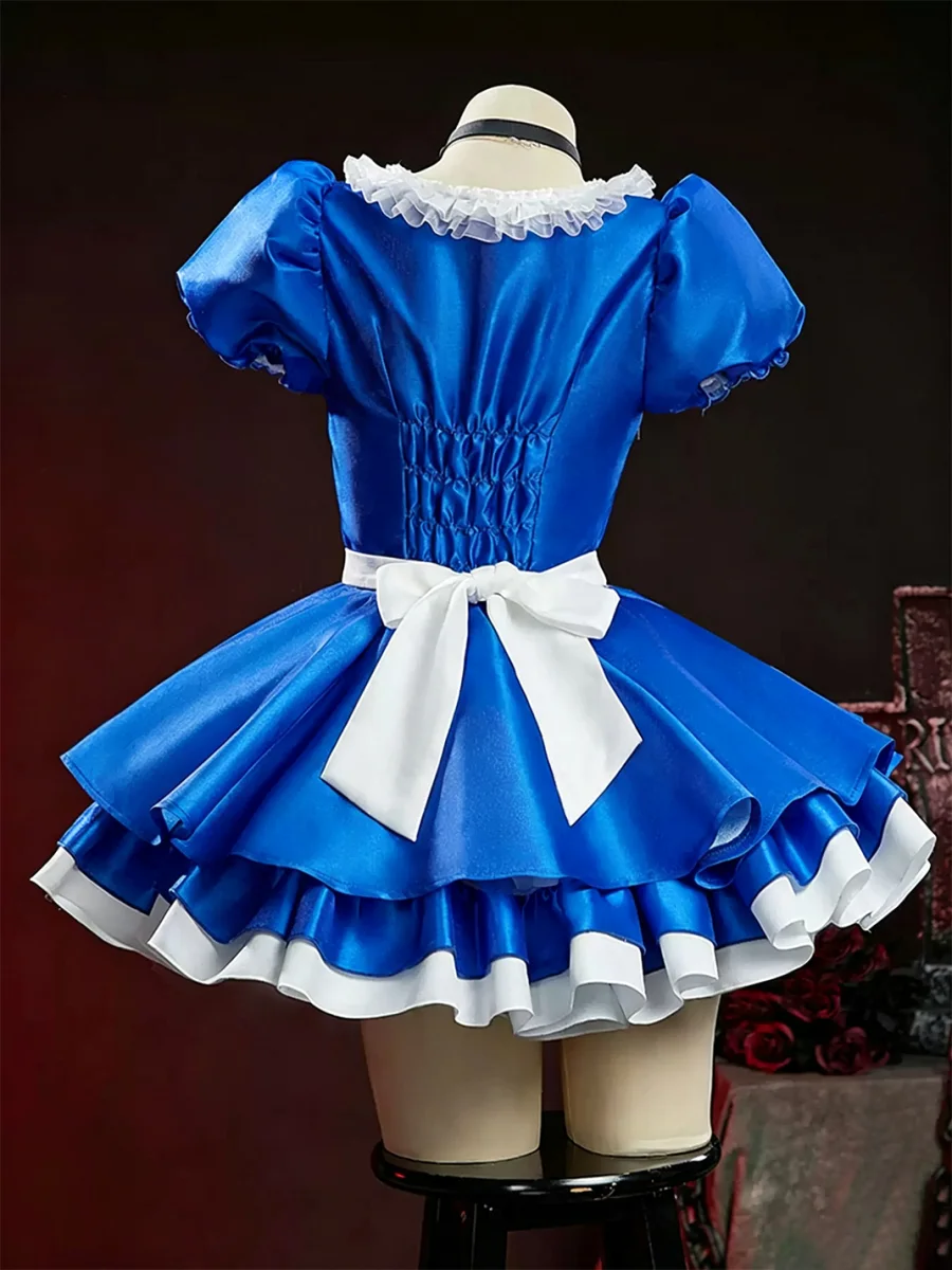 Bbunny | Alice Madness Returns Lolita Maid Cosplay Dress - 3