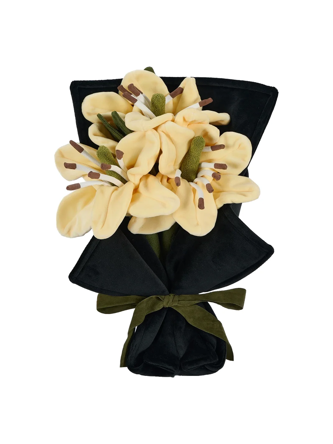 PANGGOM | Plush Lily Hand-Tied Bouquet