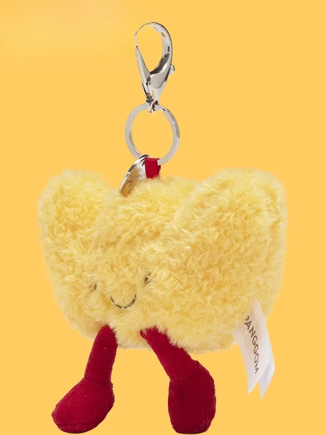 PANGGOM | Gold Ingot Plush Keychain Charm