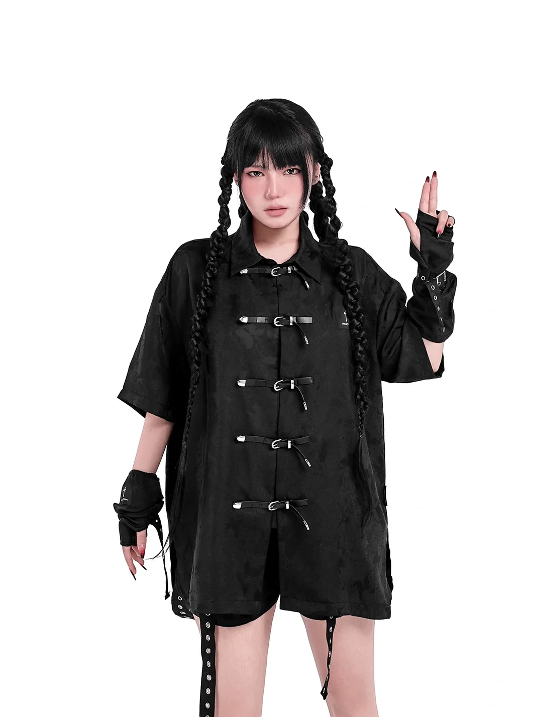 YUBABY | Jacquard Fingerless Arm Warmers