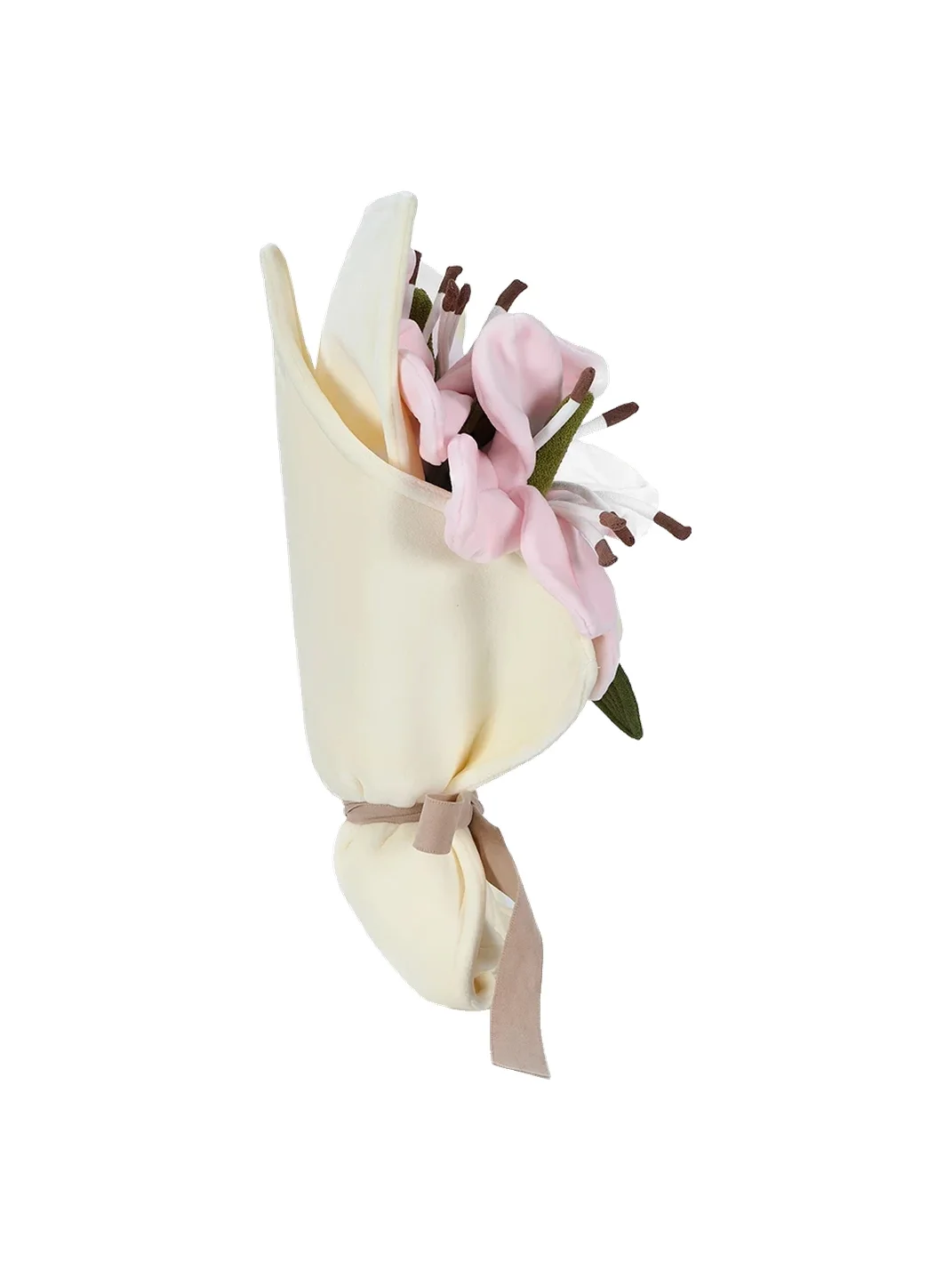 PANGGOM | Plush Lily Hand-Tied Bouquet