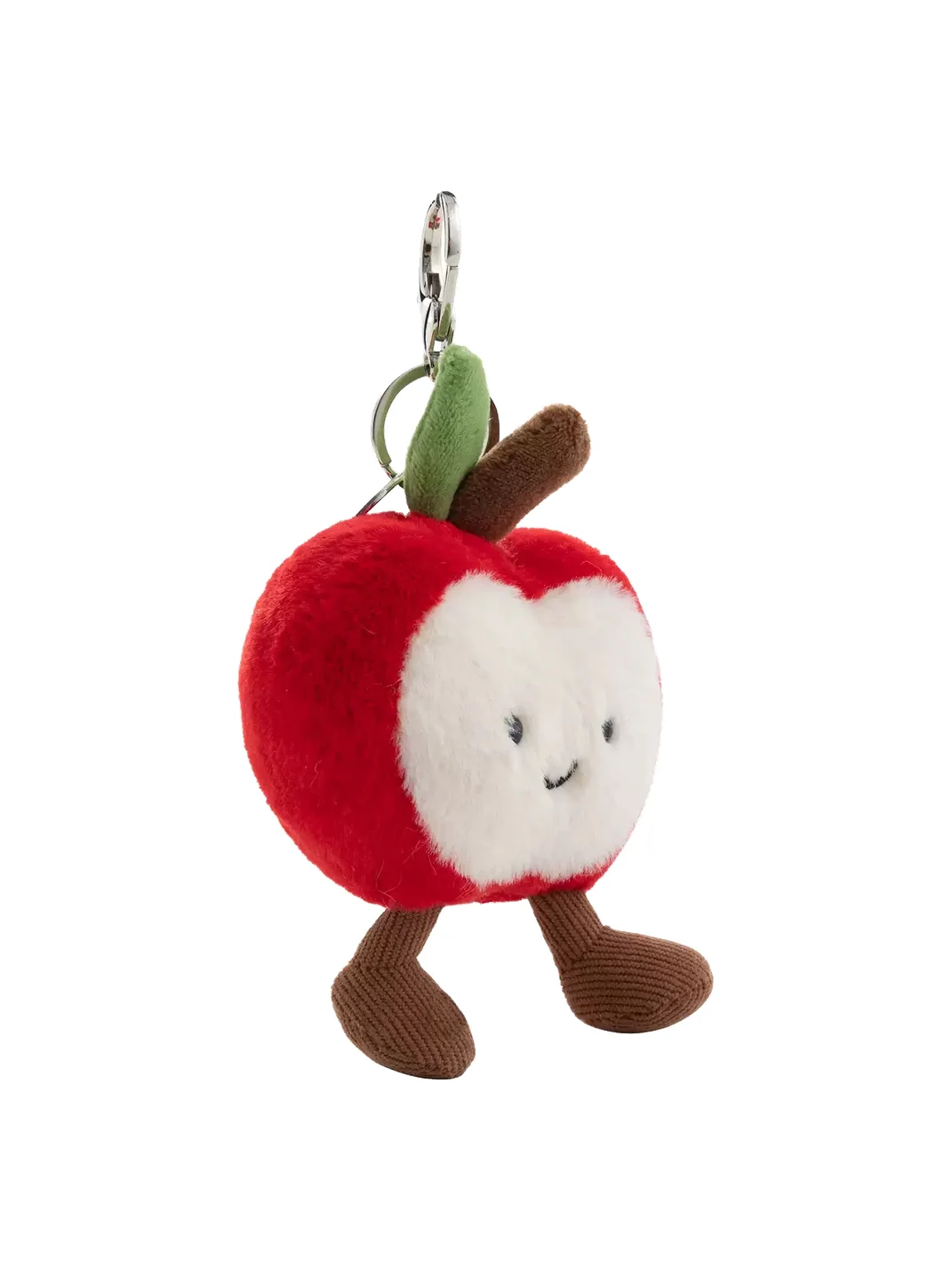 PANGGOM | Smiling Apple Plush Keychain Bag Charm