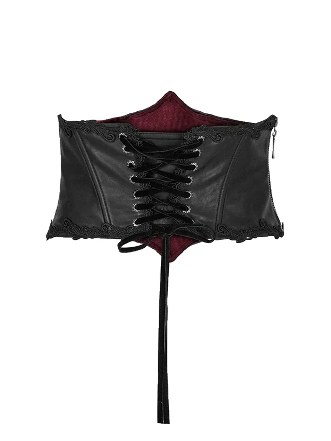 GTLLT | Victorian Gothic Lace-Up Corset Waist Belt