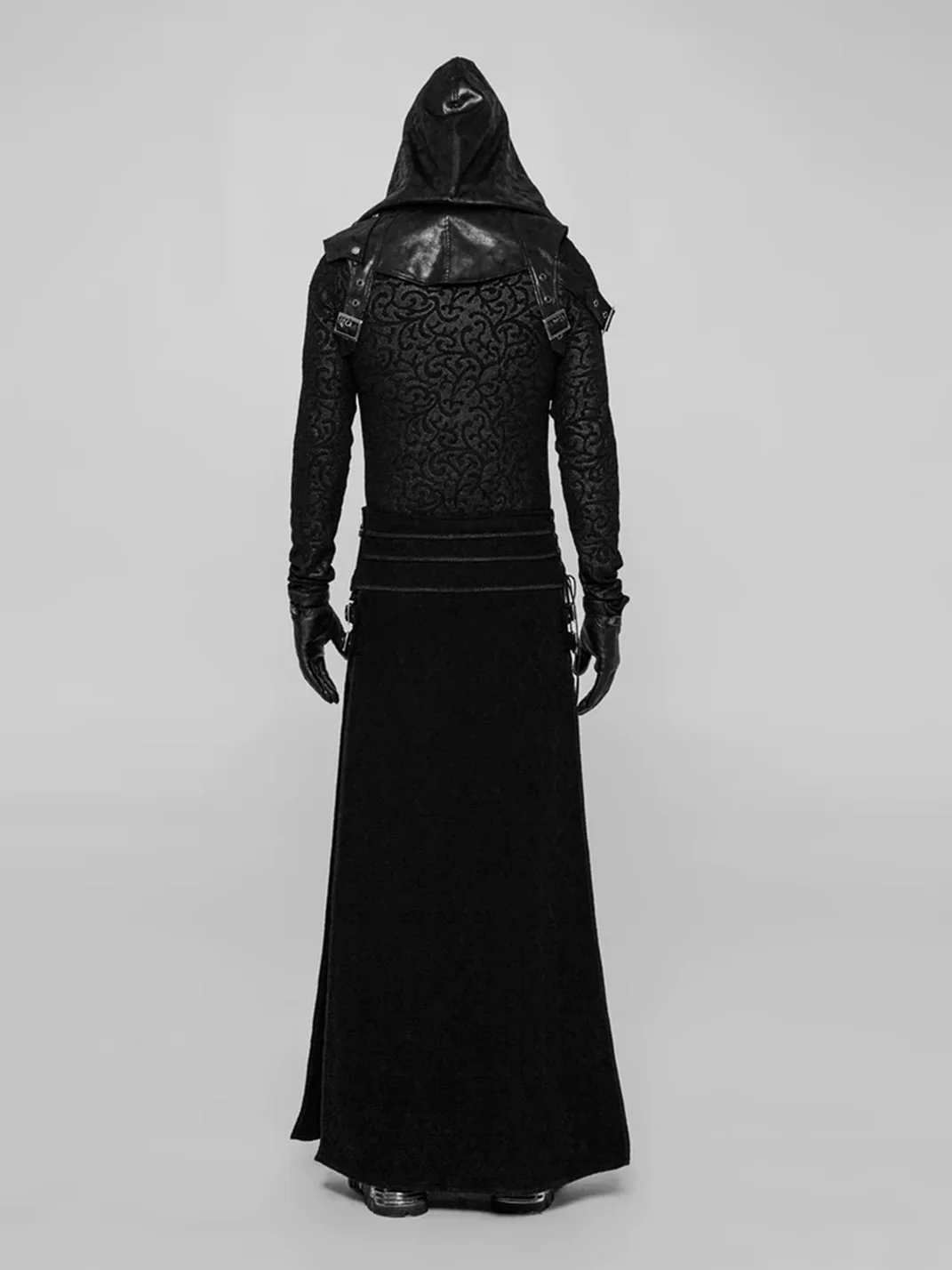 GTLLT | Punk Hooded Shoulder Armor Accessory