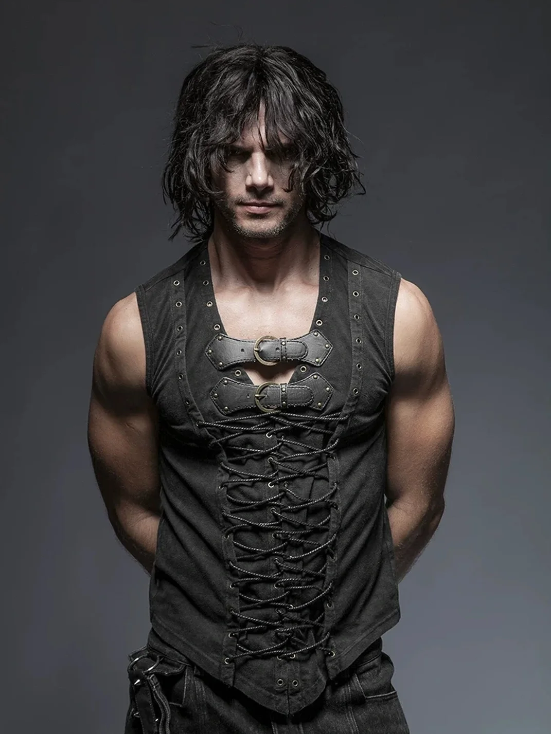 GTLLT | Gothic Punk Sleeveless Vest