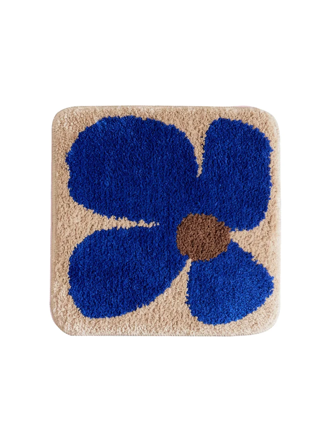 SOREMO | Illustrated Tufted Nonslip Chair Cushion