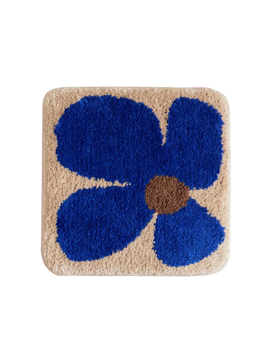 SOREMO | Illustrated Tufted Nonslip Chair Cushion - 4
