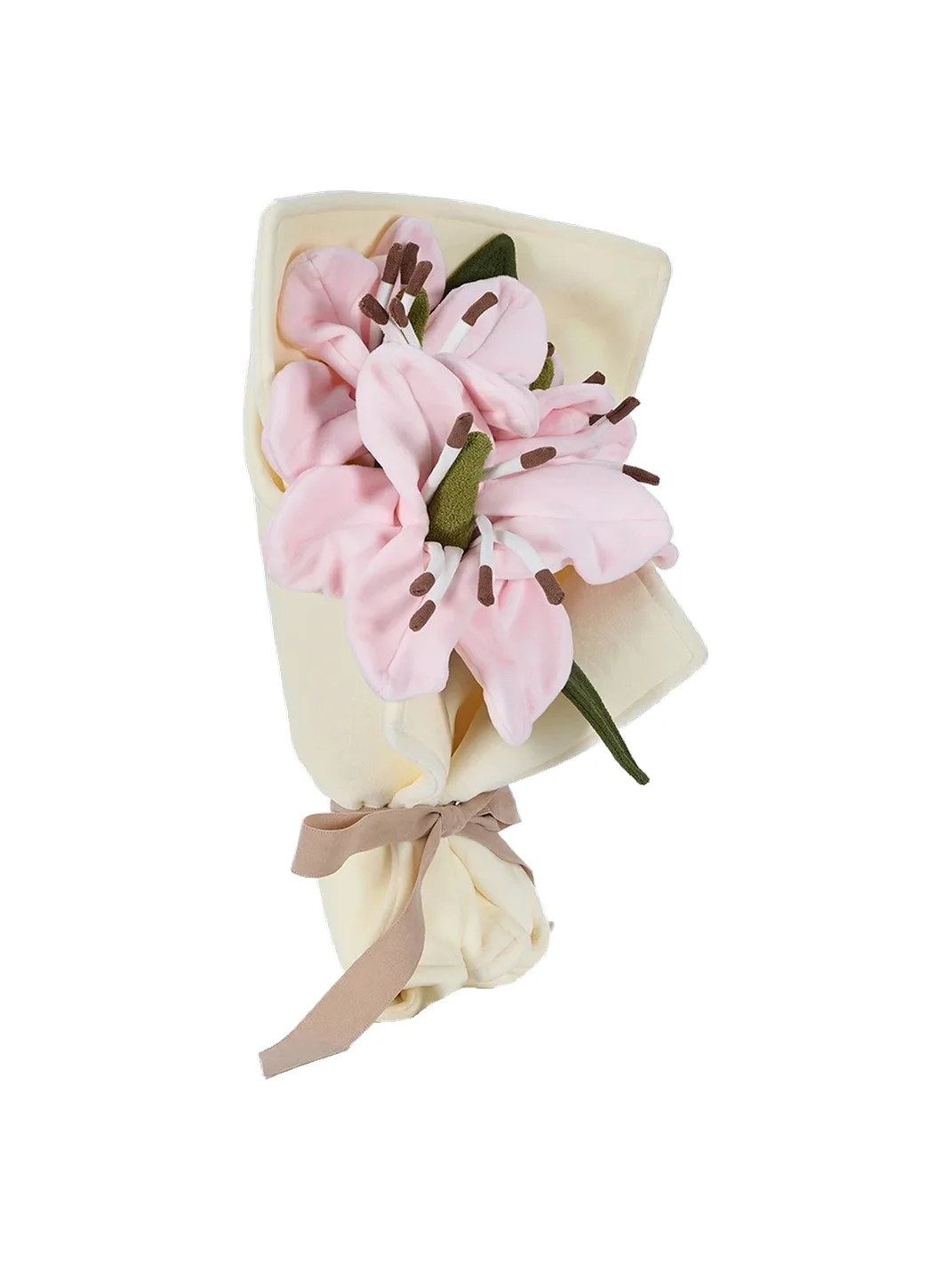 PANGGOM | Plush Lily Hand-Tied Bouquet