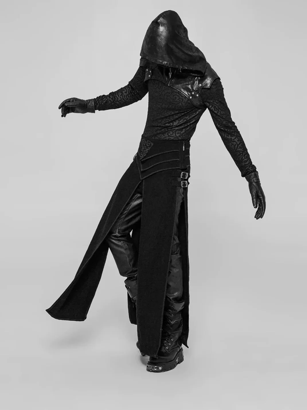 GTLLT | Punk Hooded Shoulder Armor Accessory