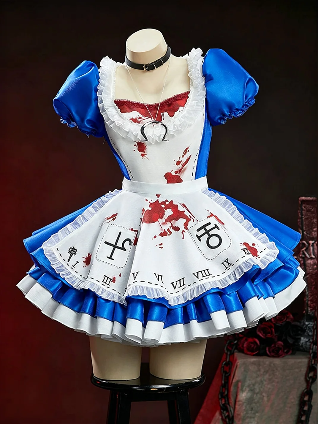 Bbunny | Alice Madness Returns Lolita Maid Cosplay Dress