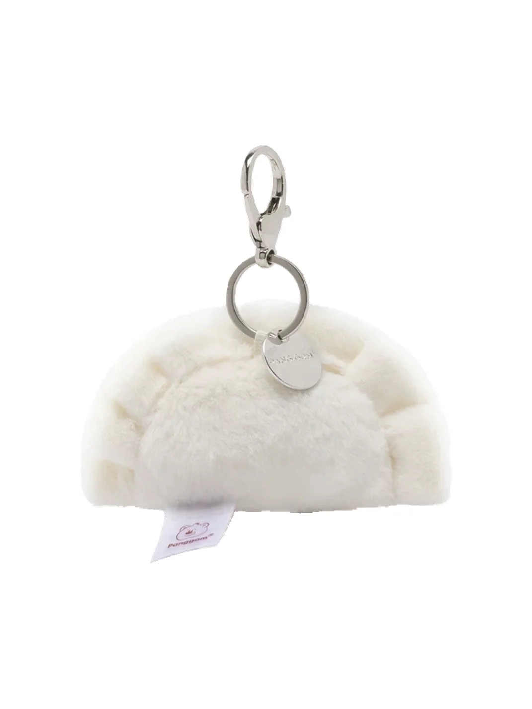 PANGGOM | Smiling Dumpling Plush Keychain Charm