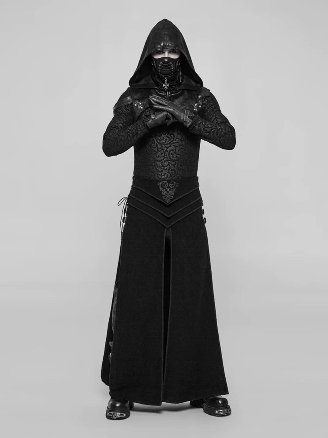 GTLLT | Punk Hooded Shoulder Armor Accessory