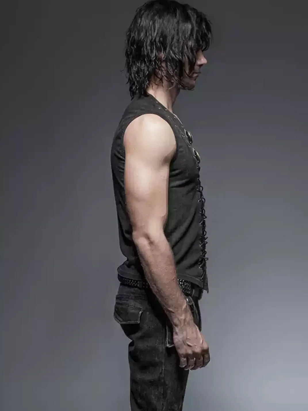 GTLLT | Gothic Punk Sleeveless Vest