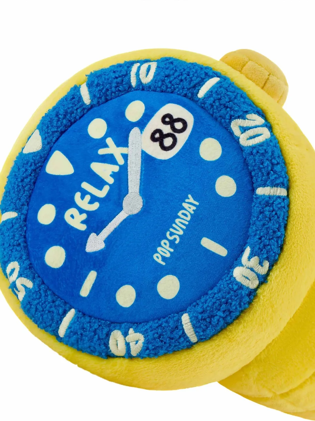 POPSUNDAY | Plush Watch-Shaped U-Shaped Neck Pillow