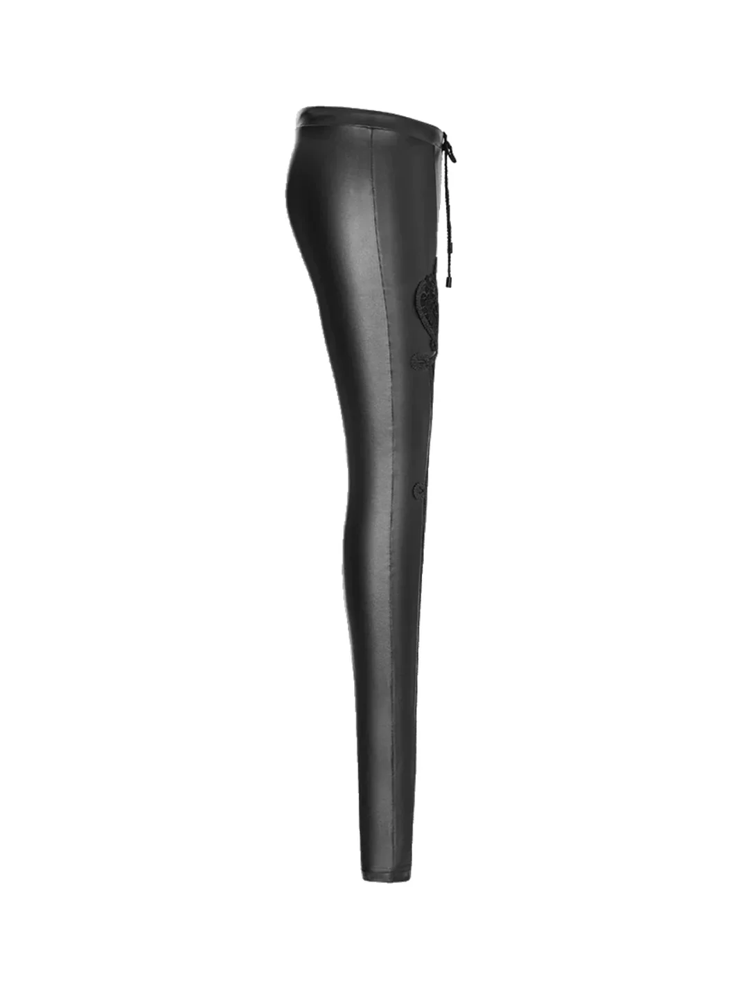 GTLLT | Gothic Embroidered Skinny Pants