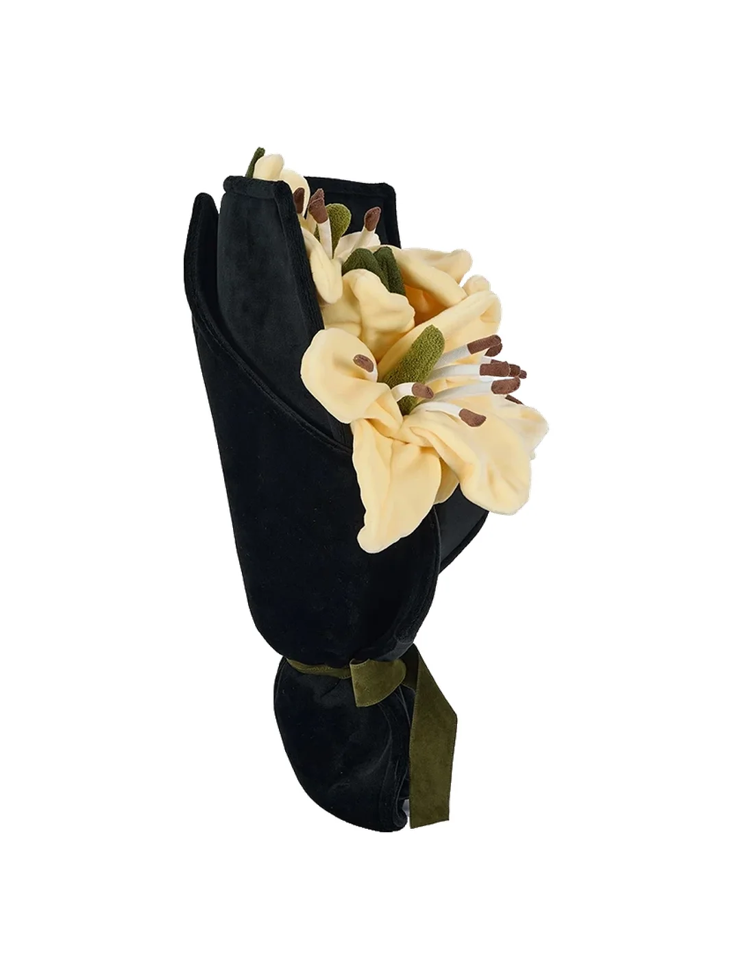 PANGGOM | Plush Lily Hand-Tied Bouquet