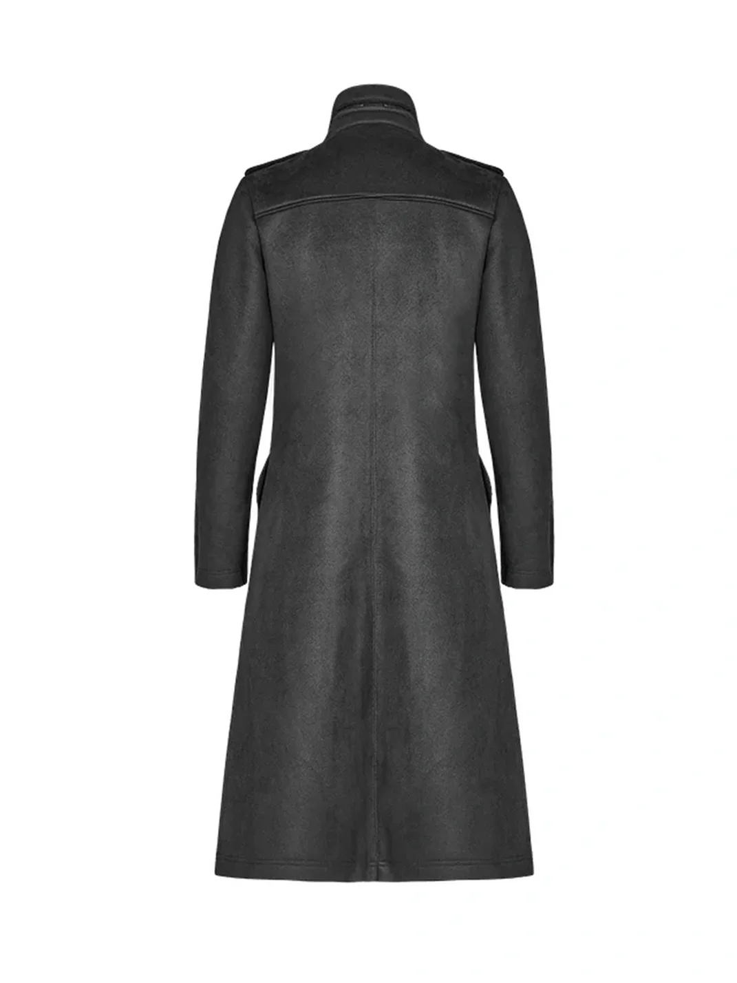 GTLLT | Military Style Mid-Length Fur-Lined Coat