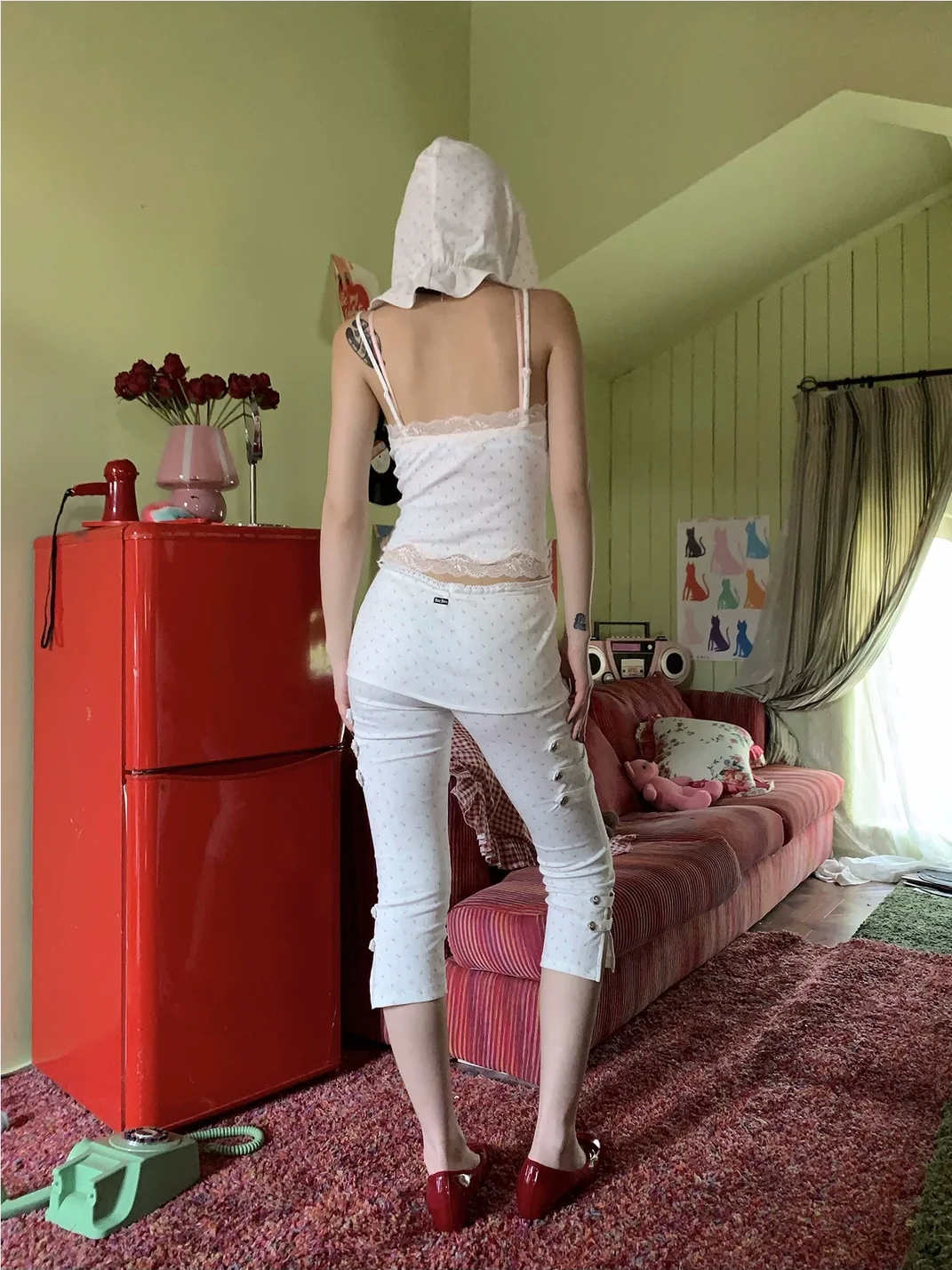 FOURFORTY | Floral Capri Pants