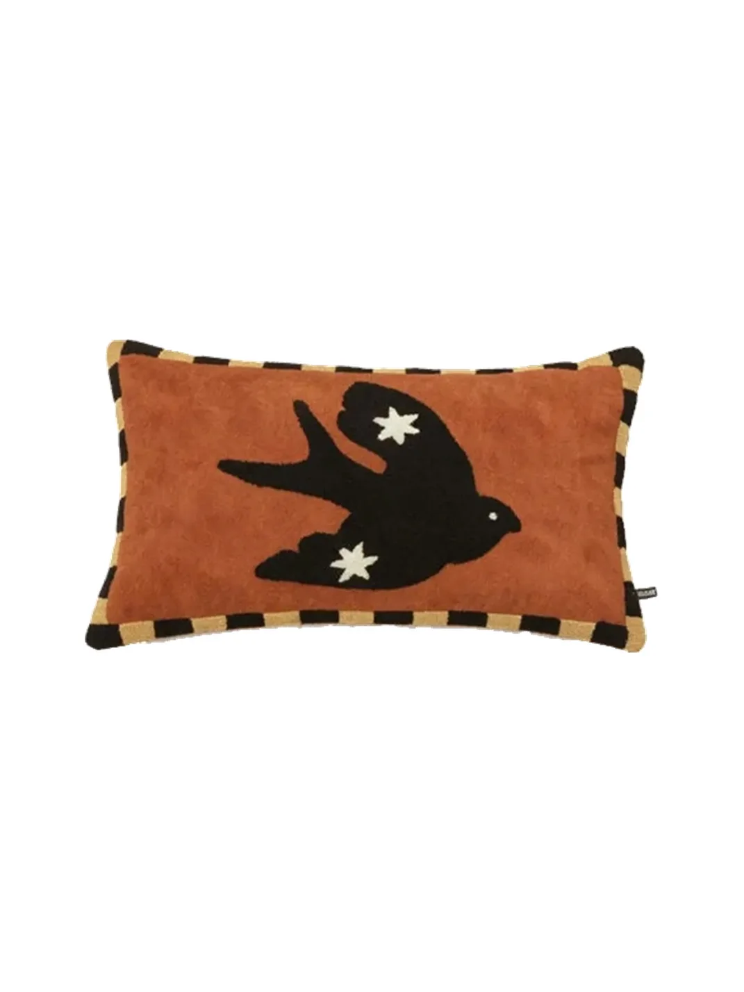 SOREMO | Vintage Embroidered Lumbar Sofa Cushion