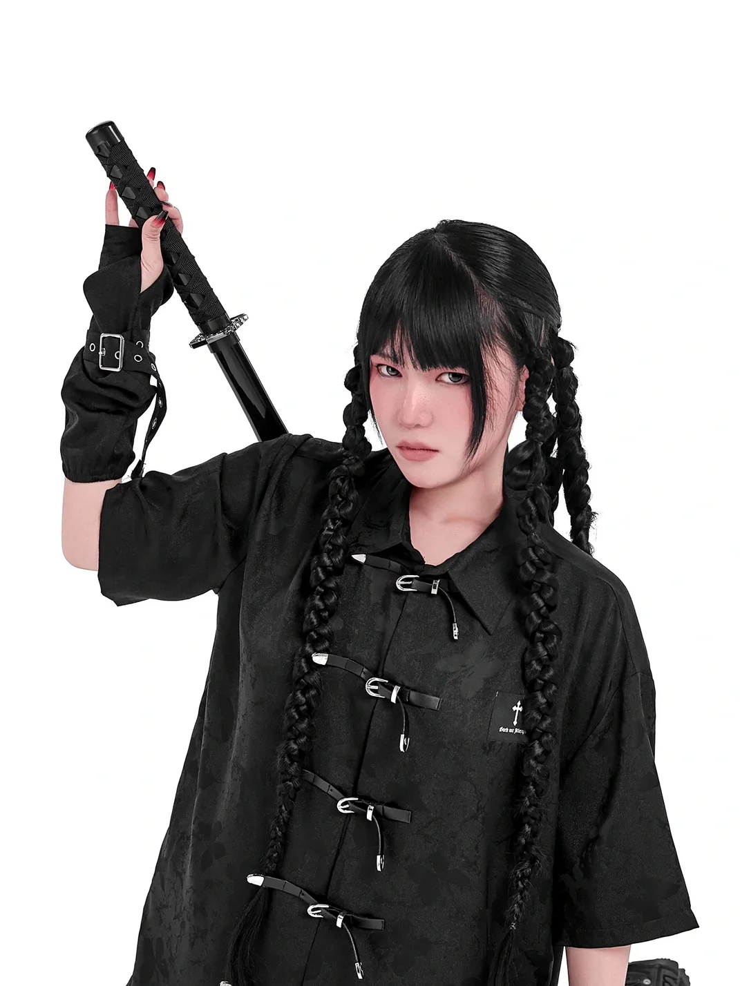 YUBABY | Jacquard Fingerless Arm Warmers