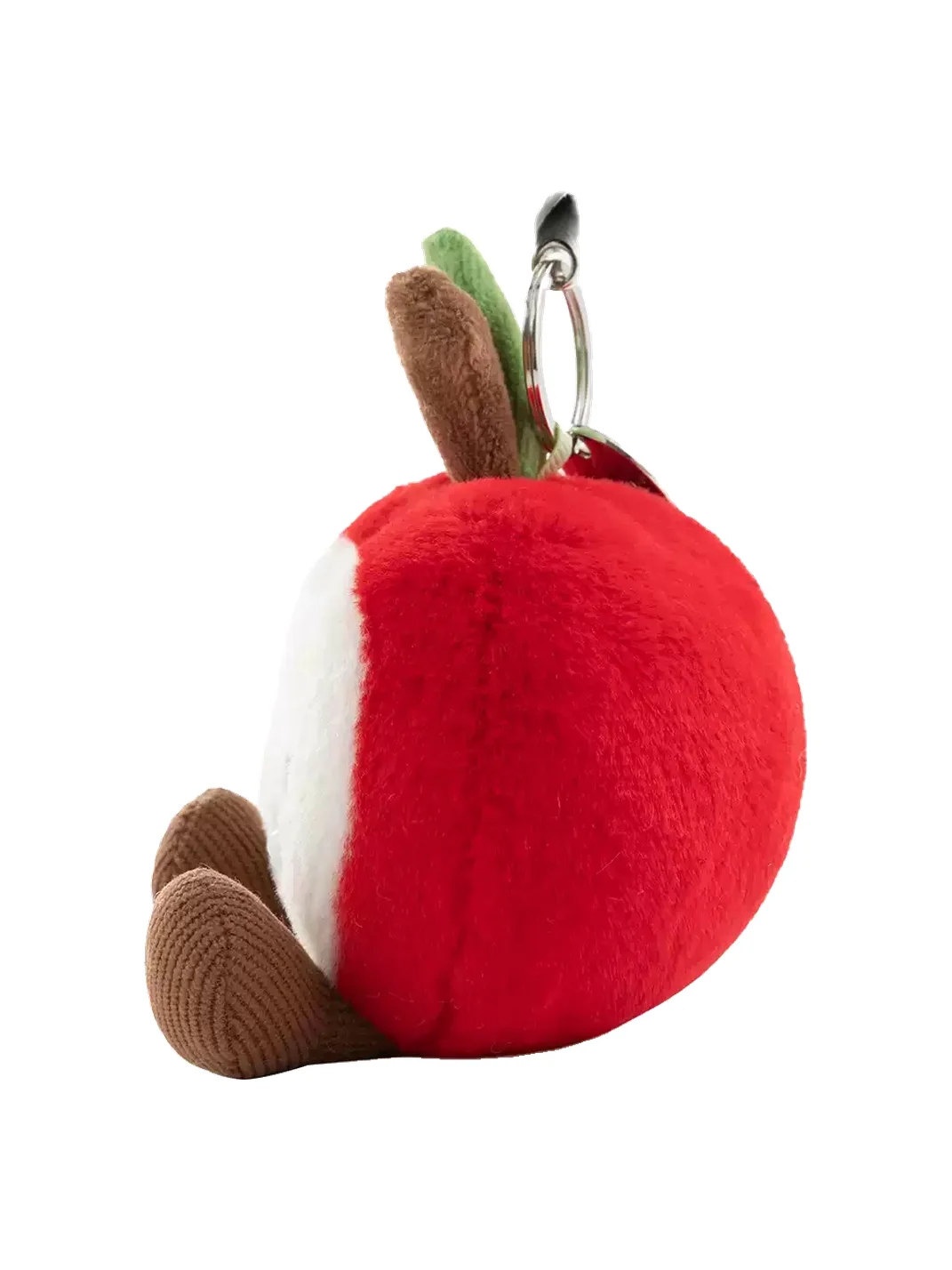 PANGGOM | Smiling Apple Plush Keychain Bag Charm