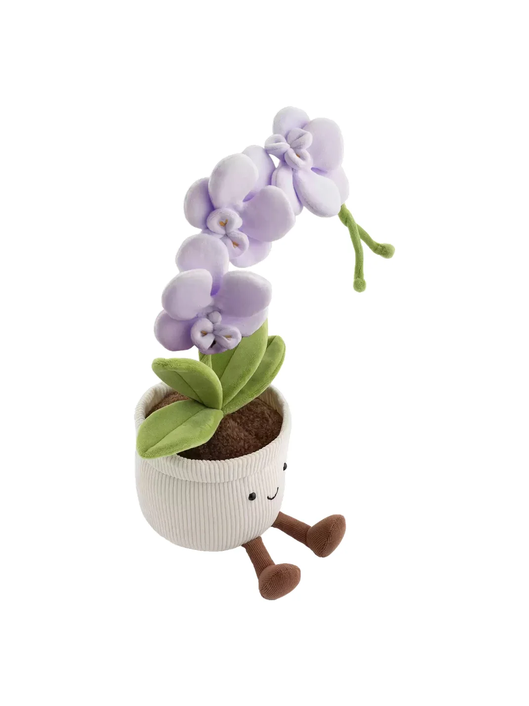 PANGGOM | Purple Potted Phalaenopsis Plush Toy