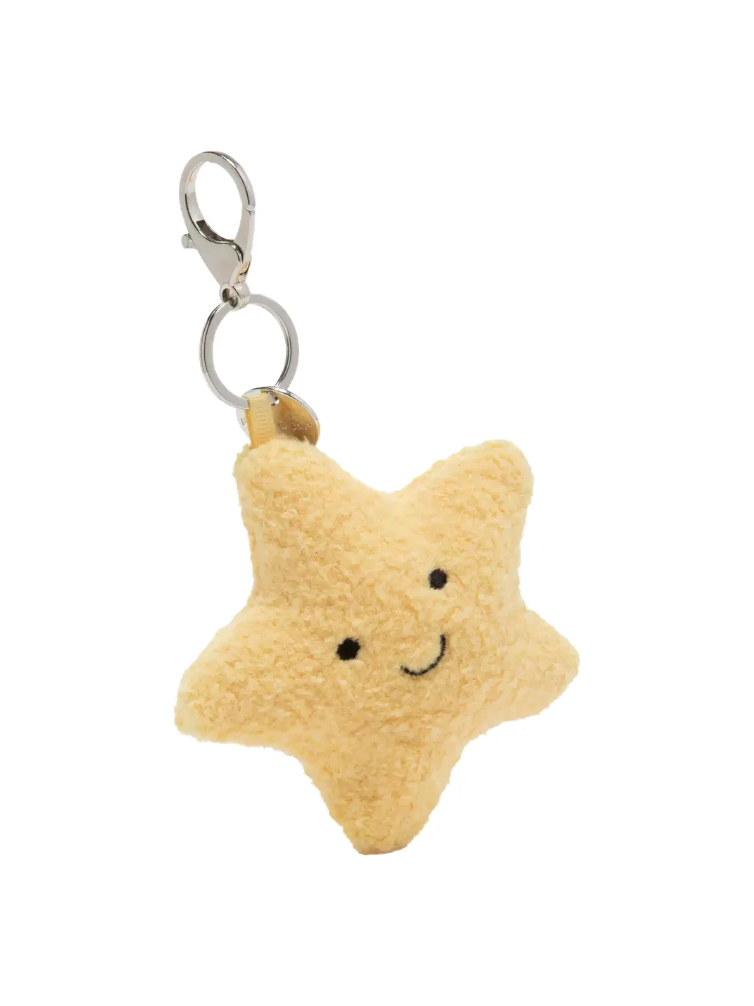 PANGGOM | Smiling Plush Star Keychain Bag Charm