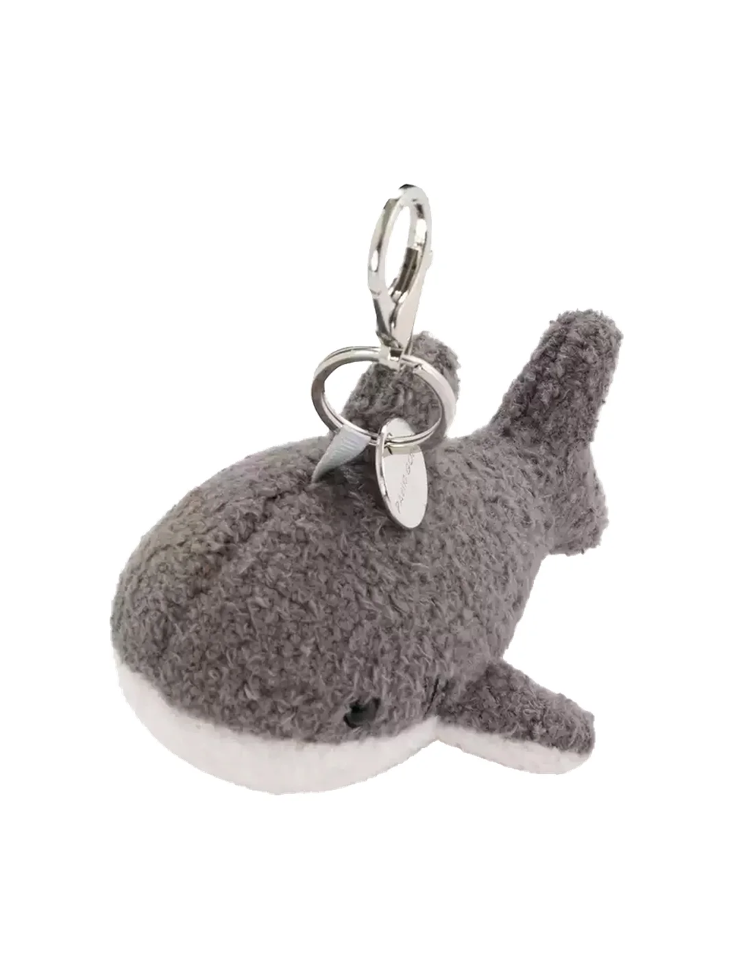 PANGGOM | Plush Shark Keychain Charm